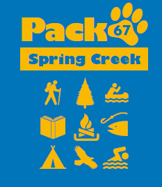 Spring Creek Cub Scouts Welcome New Scout Info Sign Up ...